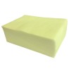 Lavette non tissée ajourée jaune 35 x 50 cm HACCP – Sachet de 25
