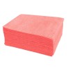 Lavette non tissée ajourée rouge 35 x 50 cm HACCP – Sachet de 25