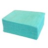 Lavette non tissée ajourée verte 35 x 50 cm HACCP – Sachet de 25