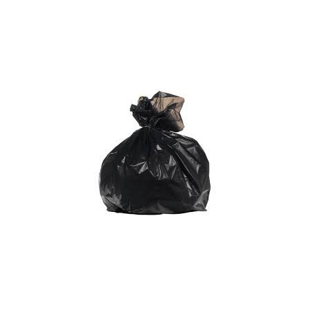 Sacs poubelle noirs 50 litres
