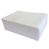 Lavette non tissée ajourée blanche 35 x 50 cm HACCP – Sachet de 25