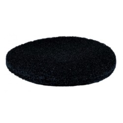 Disque abrasif noir 406 mm pour monobrosse