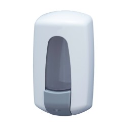 Distributeur de savon ABS blanc 900 ml AITANA