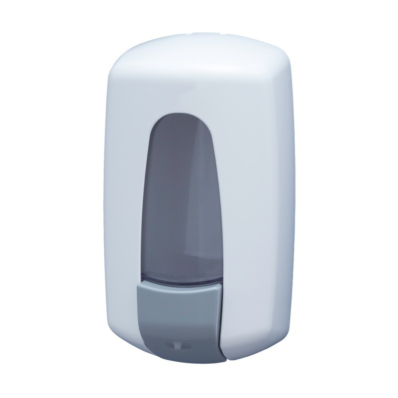 Distributeur de savon ABS blanc 900 ml AITANA