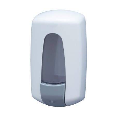 Distributeur de savon ABS blanc 900 ml AITANA