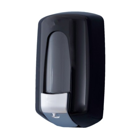 Distributeur de savon ABS noir 900 ml AITANA