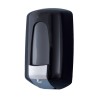 Distributeur de savon ABS noir 900 ml AITANA