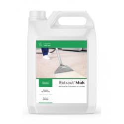 EXTRACT'MOK nettoyant professionnel moquettes injection-extraction bidon 5 litres