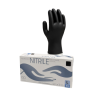 Gant Nitrile Noir Non Poudré Taille XL - Clean By Luna