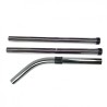 Tube aluminium 3 pièces Ø32 mm pour aspirateur