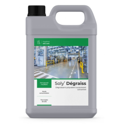 SOLY'DÉGRAISS dégraissant surpuissant professionnel multi-surfaces bidon 5 litres