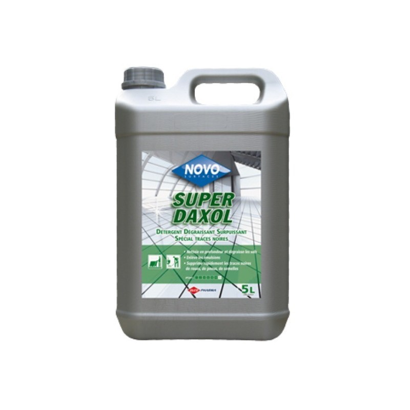 NOVO SUPER DAXOL détergent dégraissant professionnel pour sols bidon 5 litres