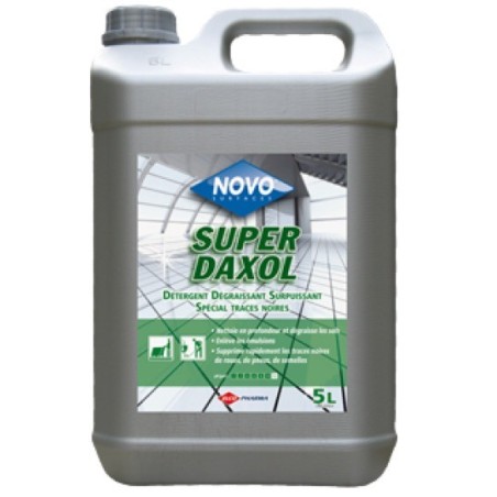 NOVO SUPER DAXOL détergent dégraissant professionnel pour sols bidon 5 litres