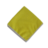 Lavette microfibre jaune 38 x 38 cm  – Paquet de 5