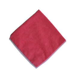 Lavette microfibre rose 38 x 38 cm – Paquet de 5