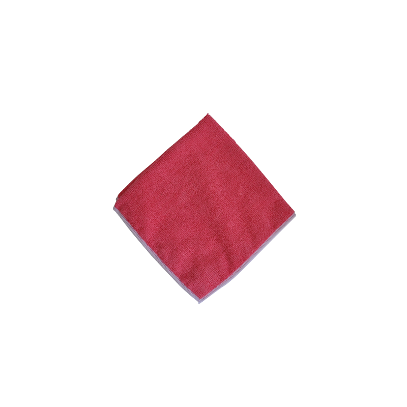 Lavette microfibre rose 38 x 38 cm – Paquet de 5
