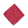 Lavette microfibre rose 38 x 38 cm – Paquet de 5