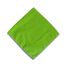 Lavette microfibre verte 38 x 38 cm – Paquet de 5