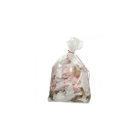 Sac Poubelle Transparent 110 L 55 Microns - Clean By Luna
