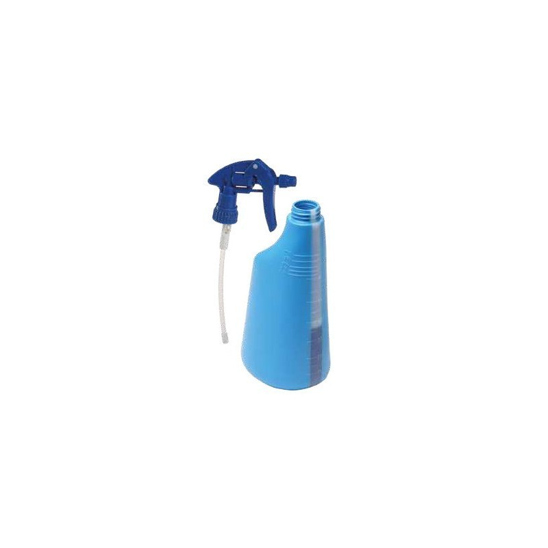 Pulvérisateur 650 ml tête bleue gradué