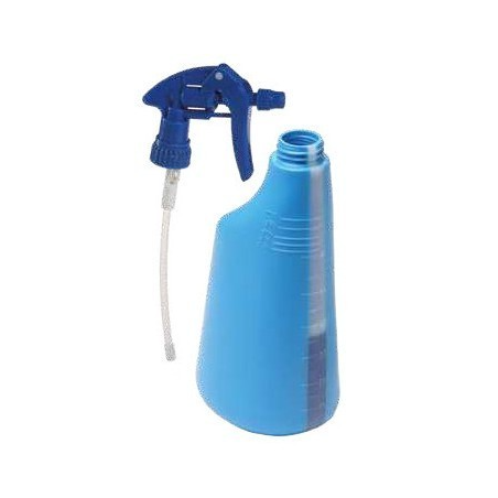 Pulvérisateur 650 ml tête bleue gradué