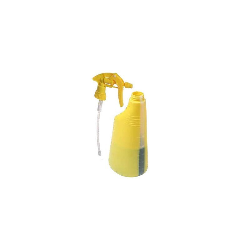 Pulvérisateur 650 ml tête jaune gradué