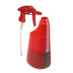 Pulvérisateur 650 ml tête rouge gradué