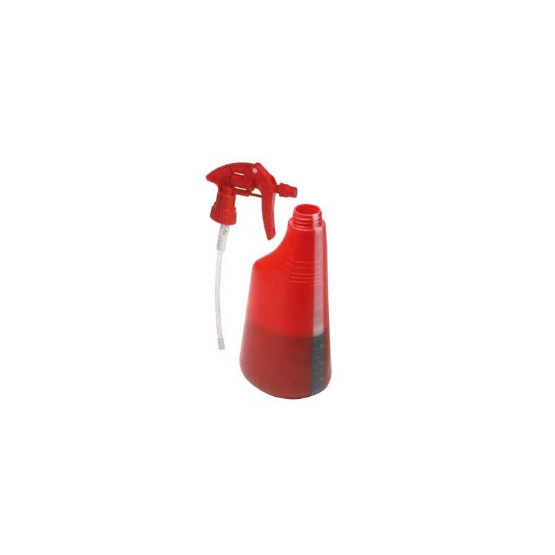 Pulvérisateur 650 ml tête rouge gradué