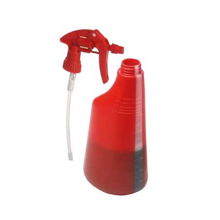 Pulvérisateur 650 ml tête rouge gradué