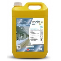 IDOS DD-SF détergent désinfectant professionnel contact alimentaire bidon 5 litres