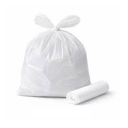 Sac Poubelle 10L Blanc 9 Microns - Clean By Luna