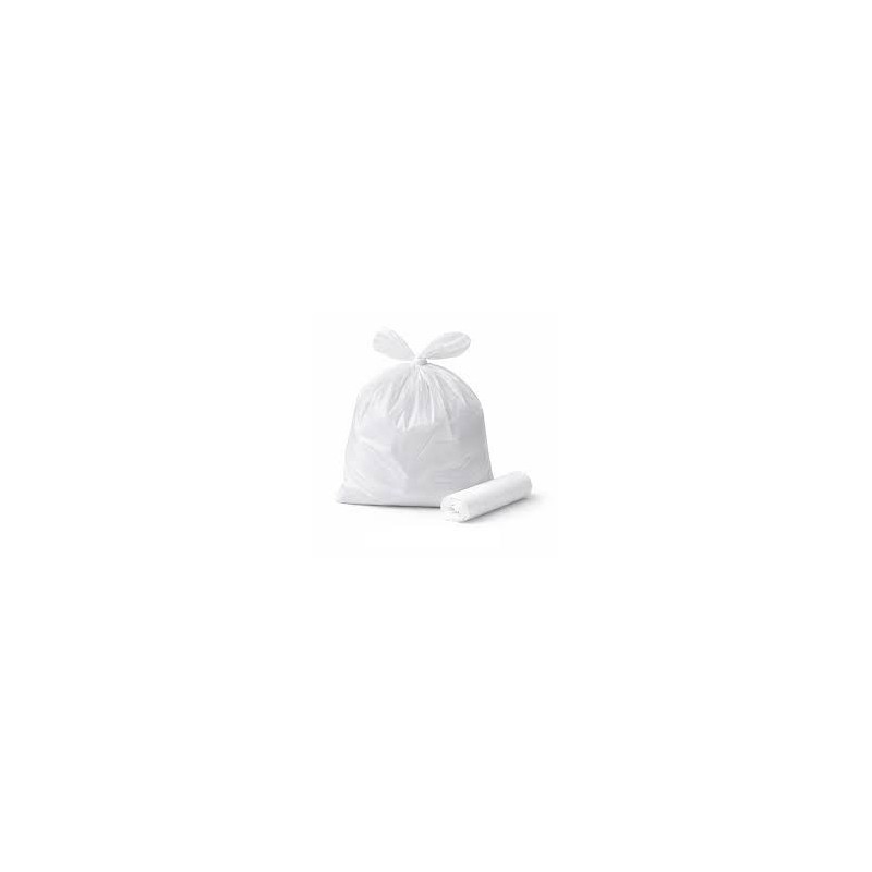 Sac Poubelle 10L Blanc 9 Microns - Clean By Luna