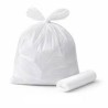 Sac Poubelle 10L Blanc 9 Microns - Clean By Luna