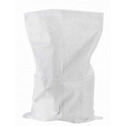 Sac à Gravats PP Tissé Blanc 80 L -  Clean By Luna