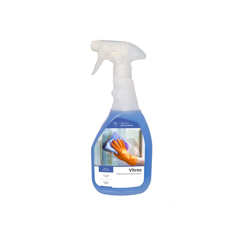 Nettoyant Vitres et Surfaces Modernes Anti-Traces - Clean By Luna
