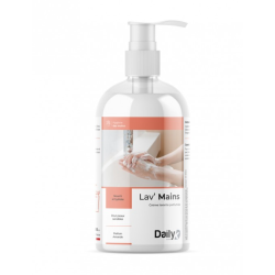 LAV'MAINS crème lavante parfumée mains 500 ml pH neutre fabriquée en France