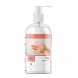 GHA gel hydroalcoolique 500 ml virucide EN 14476 fabriqué en France