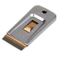 Grattoir vitre Unger avec lame de 4 cm pour le nettoyage des surfaces vitrées