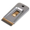 Grattoir vitre Unger avec lame de 4 cm pour le nettoyage des surfaces vitrées