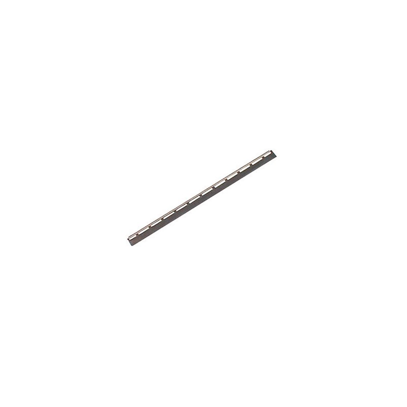 Barrette S en inox 45 cm avec caoutchouc rigide HARD pour raclette professionnelle Unger ErgoTec S et Pro