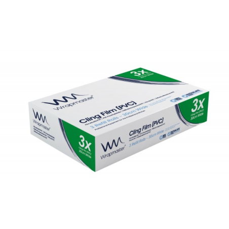 Recharge film alimentaire 30 cm x 225 m Wrapmaster Compact