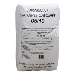 Absorbant diatomée haute performance sac 20 kg