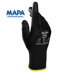 Gants de Précision Mapa Ultrane 548 Noirs Taille 11 - Clean By Luna