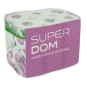 Papier toilette domestique 18 m pure ouate blanche double épaisseur gaufrée Ecolabel fabriqué en France