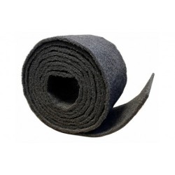 Rouleau abrasif noir 14 cm x 3 m