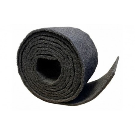 Rouleau abrasif noir 14 cm x 3 m