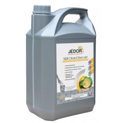 JEDOR 3D Détergent Surodorant Désinfectant Virucide 5 L – Parfum Citron