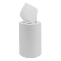 Essuie-tout à dévidage central 200 formats pure ouate blanche double épaisseur Ecolabel colis de 12