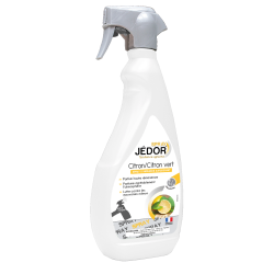 JEDOR SPRAY Désodorisant 500 ml – Parfum Citron