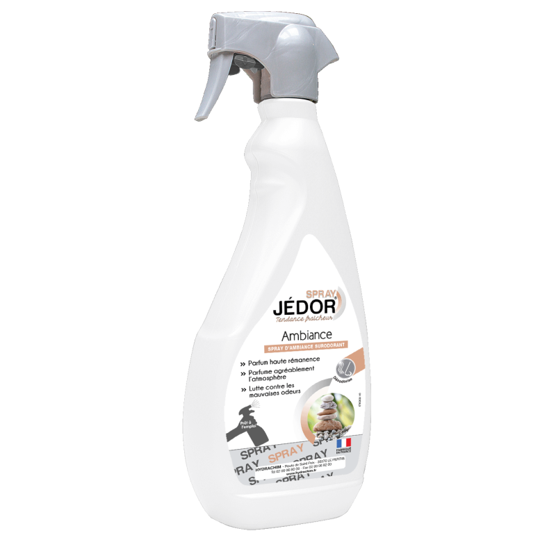 JEDOR SPRAY Désodorisant 500 ml – Parfum Ambiance